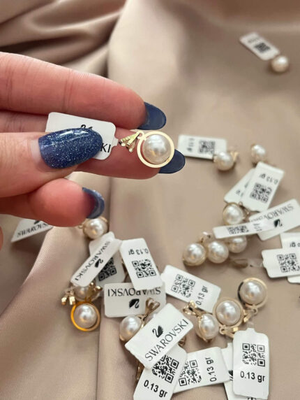 پلاک مرواریدی