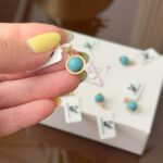 پلاک فیروزه ای