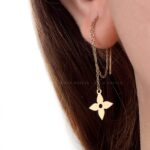 گوشواره بخیه لویی ویتون