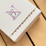 دستبند وارداتی گوی و هرمس