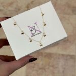 گردنبند پروانه آویزدار