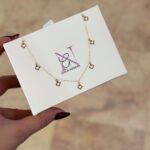 گردنبند لوکس قلب آویزدار