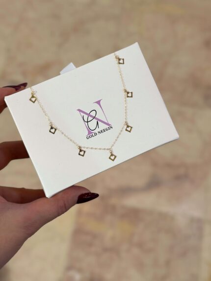 گردنبند لوکس قلب آویزدار