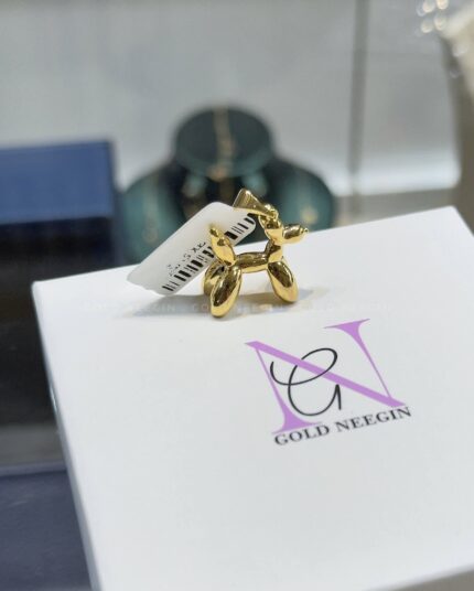 پلاک سگ بادکنکی