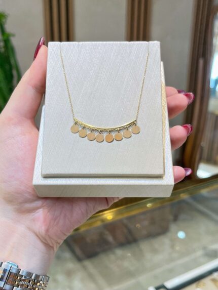 گردنبند سکه ای