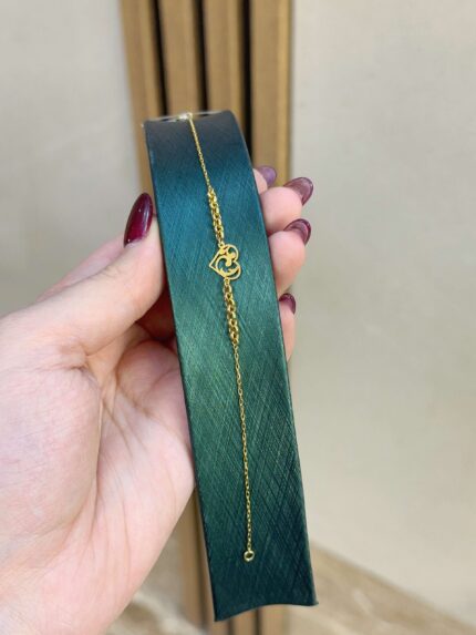 دستبند رولو قلب