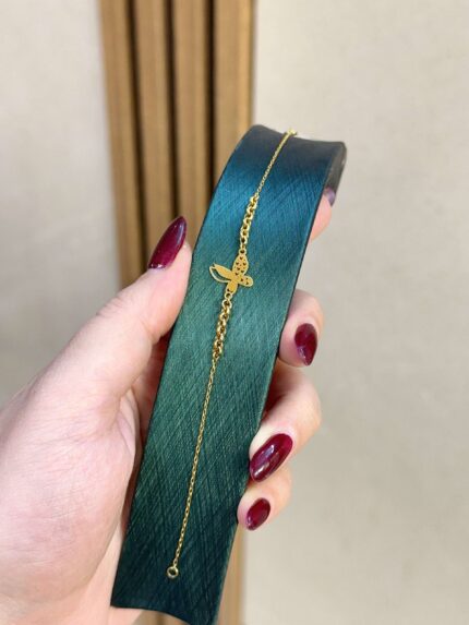 دستبند رولو مدل پروانه