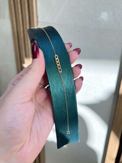 دستبند ترکیب با کارتیه