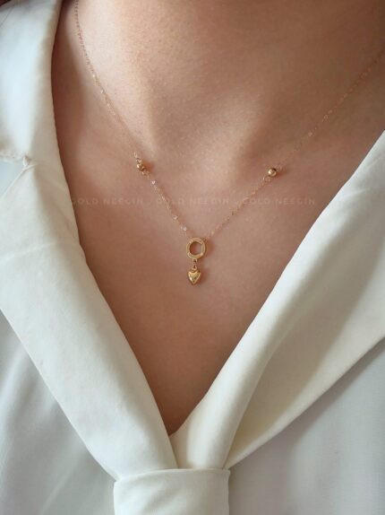 گردنبند وارداتی قلب