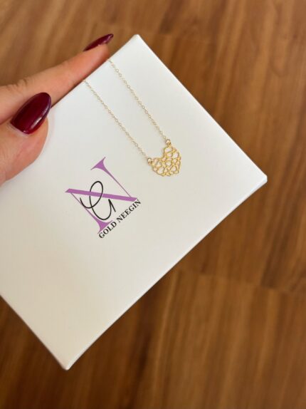 گردنبند قلب قلبی