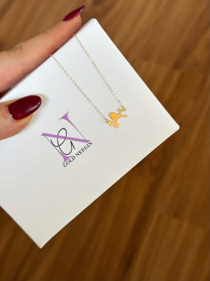 گردنبند لوکس پرنده