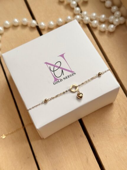 دستبند وارداتی قلب