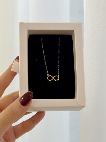 گردنبند لوکس مدل بینهایت