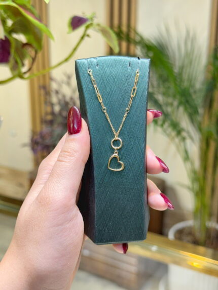 گردنبند آویز قلب کد۷۸