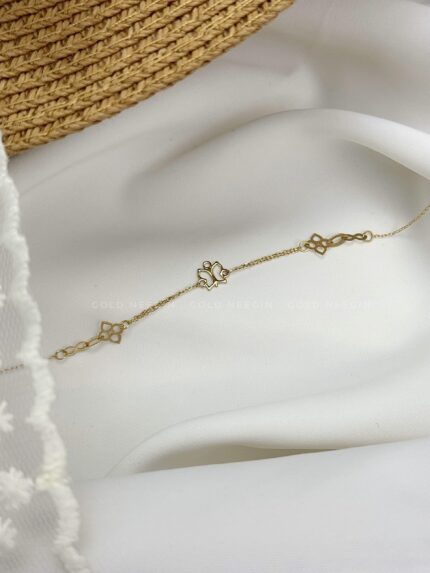 دستبند مدل پروانه۲۷