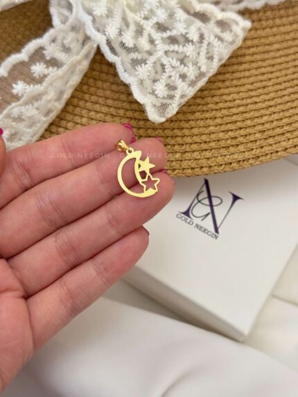 پلاک ماه و ستاره۱