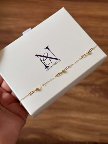 دستبند وارداتی گوی کد۱۲