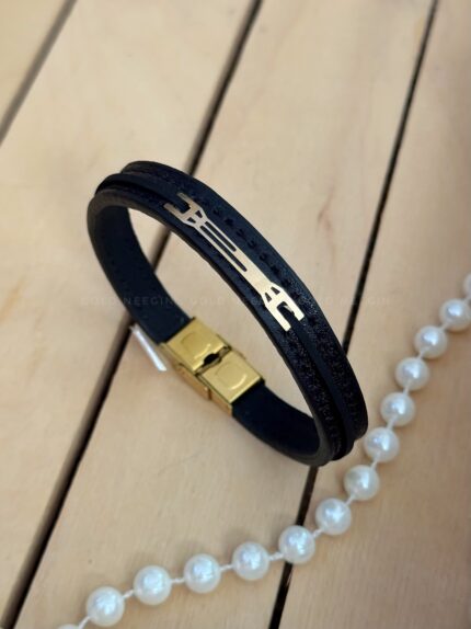 دستبند چرم کد۴۸