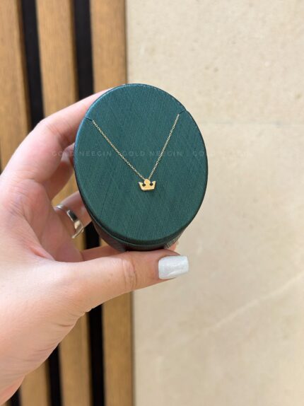 گردنبند سه بعدی تاج۱۰۰۲