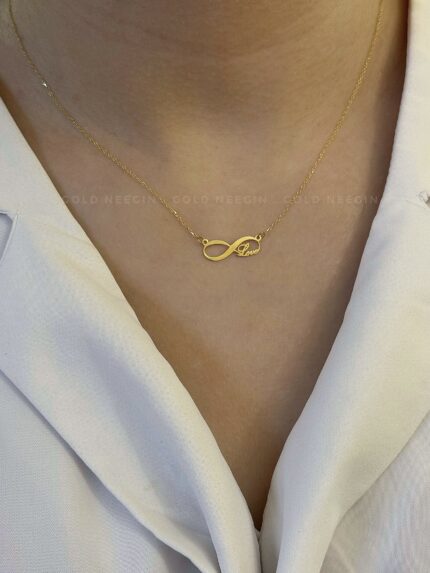 گردنبند بینهایت کد۸۱