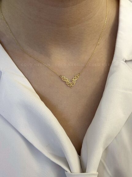 گردنبند هندسی کد۸۰