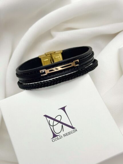 دستبند چرم کد۹۵