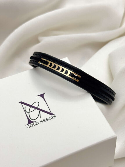 دستبند چرم کد۹۴