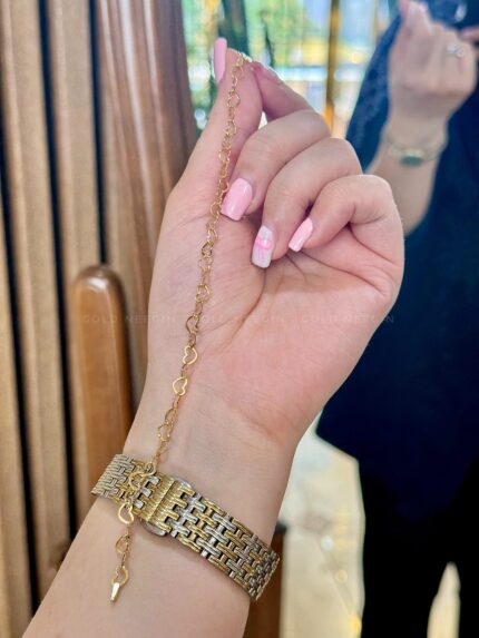 دستبند وارداتی قلب قلبی