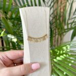 گردنبند گل رز طرح لبخند