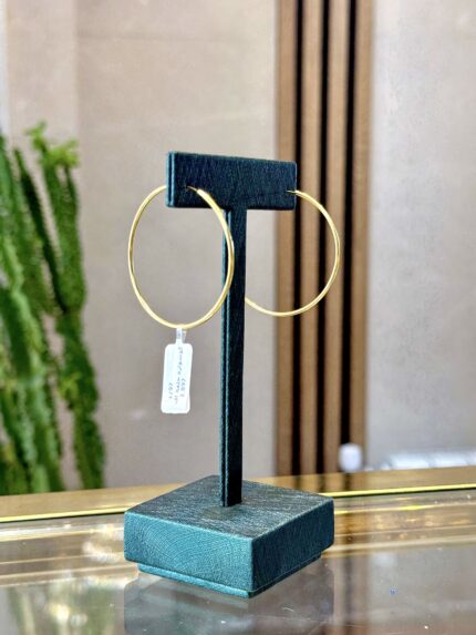 گوشواره حلقه ای بزرگ