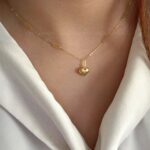 گردنبند وارداتی قلب کد۶