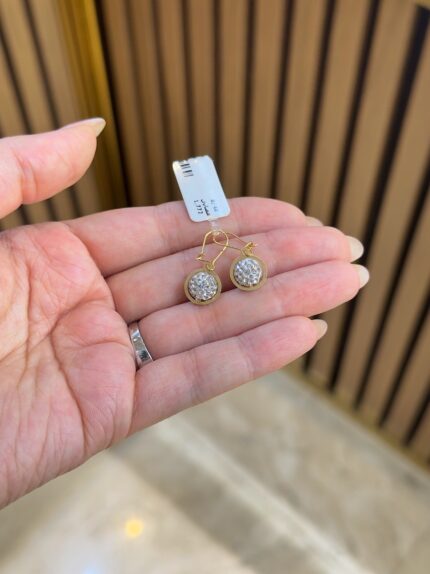 گوشواره سواروسکی کد۱۵