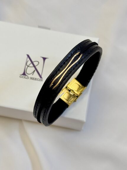 دستبند چرم کد۱۰۰