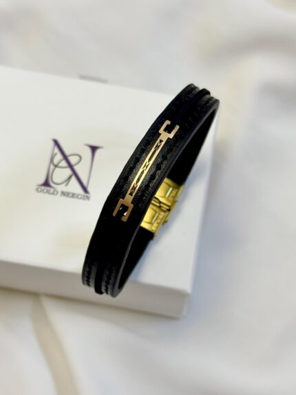 دستبند چرم کد۱۰۳