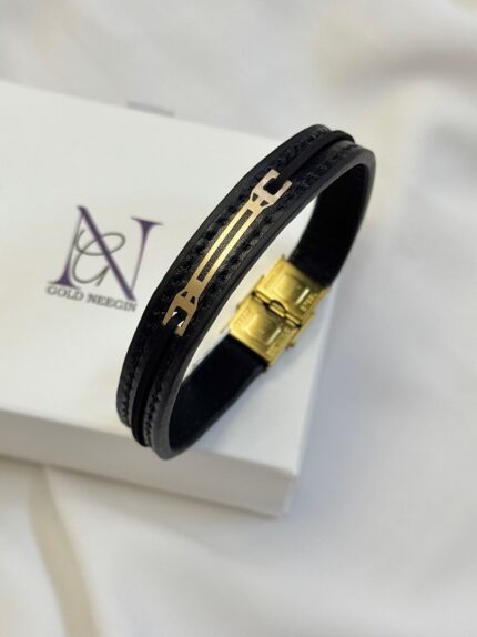 دستبند چرم کد۱۰۶