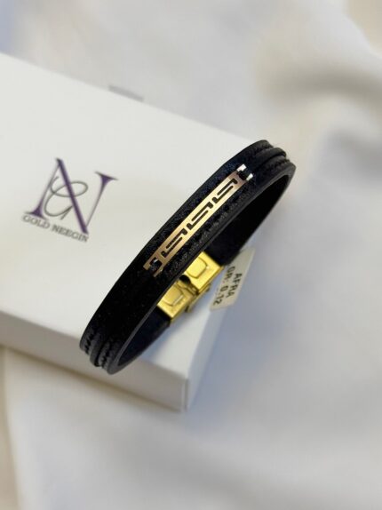 دستبند چرم کد۱۰۹