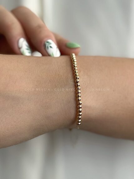 دستبند وارداتی پرگوی کد۳۰