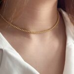 گردنبند وارداتی پرگوی کد۳۰