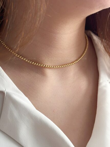 گردنبند وارداتی پرگوی کد۳۰