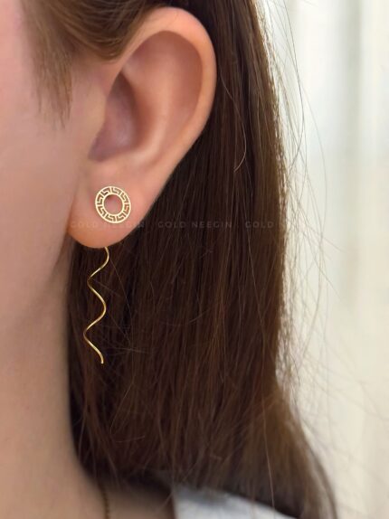 گوشواره کرلی ورساچه