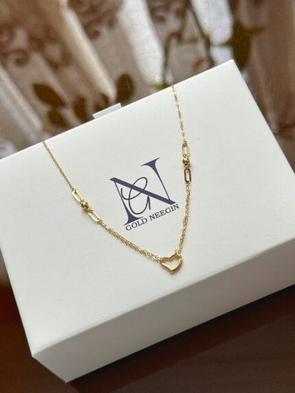 گردنبند وارداتی قلب کد۳۰