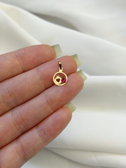 پلاک انار نگیندار۴