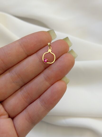 پلاک انار نگیندار۱