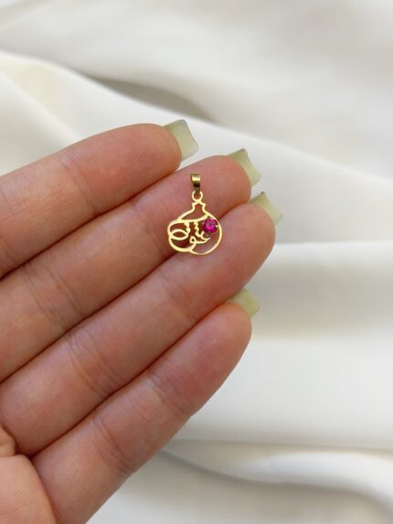 پلاک انار نگیندار۲