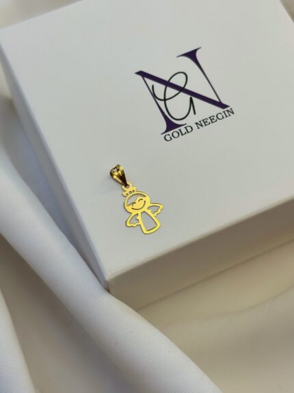 پلاک بچگانه فرشته ۱