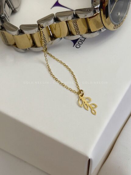 آویز ساعت گندمی