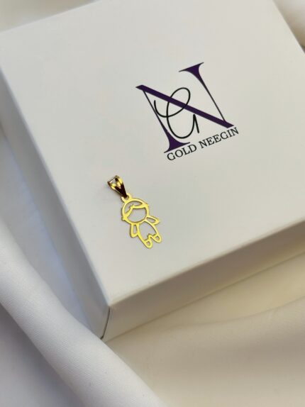 پلاک بچگانه پسربچه