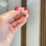 پلاک انار سواروسکی
