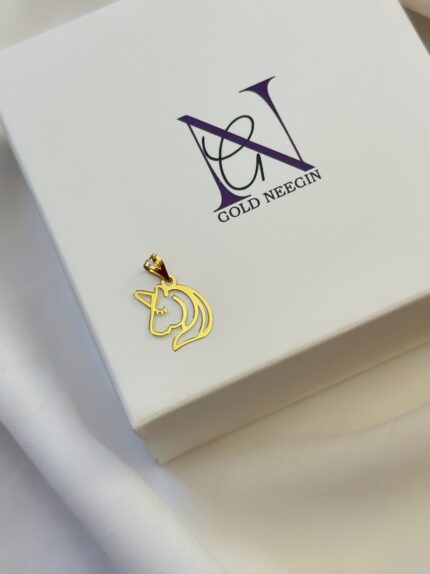 پلاک بچگانه یونی کورن