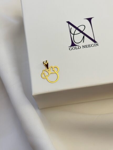 پلاک بچگانه میکی موس